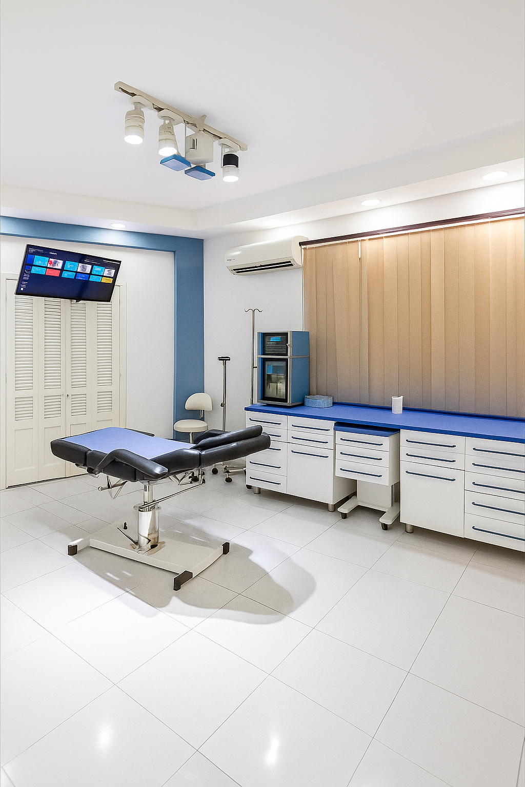 Modern Clinic Interior